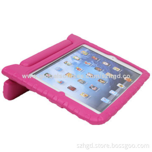 Lightweight EVA Cover for iPad Mini, Customized Logos Available, Easy Access to All Buttons